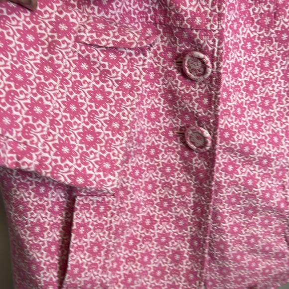 Vintage Elliott Lauren cotton blend blazer - Size 6 - Picture 4 of 10